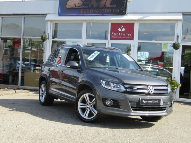 2016 16 Volkswagen Tiguan 2.0 R LINE EDITION TDI BMT 4MOTION DSG 5d 181 BHP