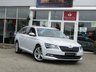 USED 2019 19 SKODA SUPERB 2.0 SE L EXECUTIVE TDI DSG 5d 188 BHP Finished in CANDY WHITE with contrasting full heated memory LEATHER TRIM. This new shape Skoda is even better than ever. It offers a lot of car for your money. This handsome car comes with features that include, Sat Nav, DAB radio, B/Tooth, Heated electric leather memory seats, Keyless start, Power rear boot, Led Run Lights and much more. Dealer serviced at 18813 miles, and at 36101 miles on 10/04/2021.