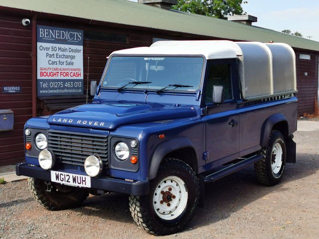 2012 12 Land Rover Defender 2.2 TD PICK UP 122 BHP