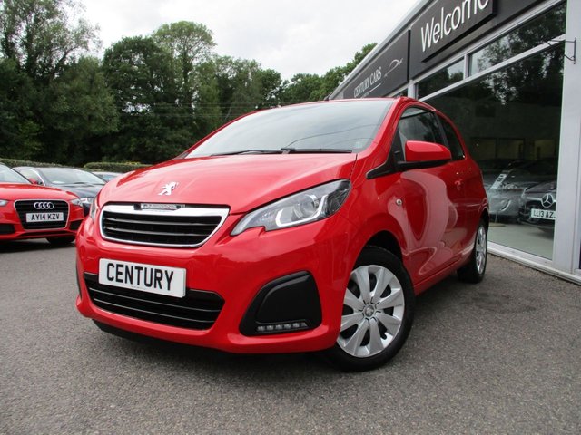 2019 69 Peugeot 108 1.0 ACTIVE 3d 72 BHP