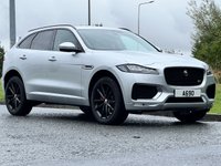 USED 2016 16 JAGUAR F-PACE 3.0 V6 S AWD 5d 296 BHP Digital Cockpit Body Styling