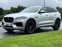 USED 2016 16 JAGUAR F-PACE 3.0 V6 S AWD 5d 296 BHP Digital Cockpit Body Styling