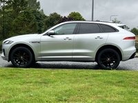 USED 2016 16 JAGUAR F-PACE 3.0 V6 S AWD 5d 296 BHP Digital Cockpit Body Styling
