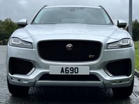 USED 2016 16 JAGUAR F-PACE 3.0 V6 S AWD 5d 296 BHP Digital Cockpit Body Styling
