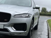 USED 2016 16 JAGUAR F-PACE 3.0 V6 S AWD 5d 296 BHP Digital Cockpit Body Styling