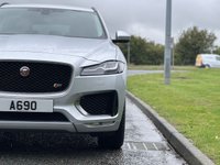 USED 2016 16 JAGUAR F-PACE 3.0 V6 S AWD 5d 296 BHP Digital Cockpit Body Styling