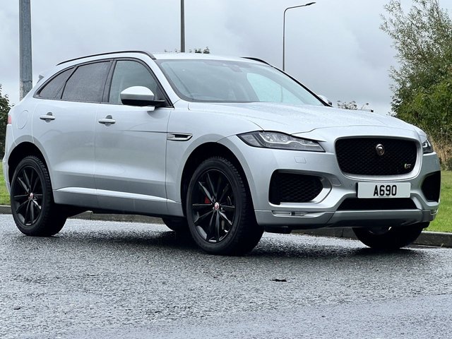 2016 16 Jaguar F-Pace 3.0 V6 S AWD 5d 296 BHP