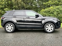 USED 2016 66 LAND ROVER RANGE ROVER EVOQUE 2.0 TD4 SE TECH 5d 177 BHP Satellite Navigation 18"Alloys