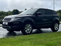 USED 2016 66 LAND ROVER RANGE ROVER EVOQUE 2.0 TD4 SE TECH 5d 177 BHP Satellite Navigation 18"Alloys
