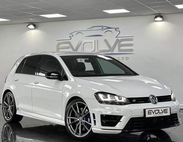 2016 66 Volkswagen Golf 2.0 R DSG 5d 298 BHP