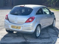 USED 2007 57 VAUXHALL CORSA 1.2 CLUB A/C 16V 3d 80 BHP 