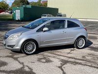 USED 2007 57 VAUXHALL CORSA 1.2 CLUB A/C 16V 3d 80 BHP 
