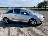 USED 2007 57 VAUXHALL CORSA 1.2 CLUB A/C 16V 3d 80 BHP 