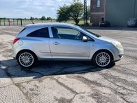 USED 2007 57 VAUXHALL CORSA 1.2 CLUB A/C 16V 3d 80 BHP 