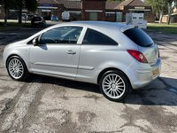 USED 2007 57 VAUXHALL CORSA 1.2 CLUB A/C 16V 3d 80 BHP 