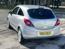 USED 2007 57 VAUXHALL CORSA 1.2 CLUB A/C 16V 3d 80 BHP 