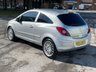 USED 2007 57 VAUXHALL CORSA 1.2 CLUB A/C 16V 3d 80 BHP 