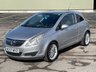 USED 2007 57 VAUXHALL CORSA 1.2 CLUB A/C 16V 3d 80 BHP 