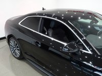 USED 2017 17 AUDI A5 2.0 TFSI (190 PS) S LINE S TRONIC COUPE 2DR ( ULEZ - EURO 6 ) S/S + TECH PACK + VIRTUAL COCKPIT + BANG & OLUFSEN 3D + CRUISE + LEATHER / ALCANTARA + DRIVE SELECT + FLAT BOTTOM S/W + PRIVACY + F-R PARK + 19