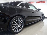 USED 2017 17 AUDI A5 2.0 TFSI (190 PS) S LINE S TRONIC COUPE 2DR ( ULEZ - EURO 6 ) S/S + TECH PACK + VIRTUAL COCKPIT + BANG & OLUFSEN 3D + CRUISE + LEATHER / ALCANTARA + DRIVE SELECT + FLAT BOTTOM S/W + PRIVACY + F-R PARK + 19