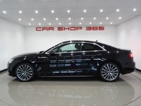 USED 2017 17 AUDI A5 2.0 TFSI (190 PS) S LINE S TRONIC COUPE 2DR ( ULEZ - EURO 6 ) S/S + TECH PACK + VIRTUAL COCKPIT + BANG & OLUFSEN 3D + CRUISE + LEATHER / ALCANTARA + DRIVE SELECT + FLAT BOTTOM S/W + PRIVACY + F-R PARK + 19