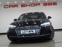 USED 2017 17 AUDI A5 2.0 TFSI (190 PS) S LINE S TRONIC COUPE 2DR ( ULEZ - EURO 6 ) S/S + TECH PACK + VIRTUAL COCKPIT + BANG & OLUFSEN 3D + CRUISE + LEATHER / ALCANTARA + DRIVE SELECT + FLAT BOTTOM S/W + PRIVACY + F-R PARK + 19