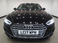 USED 2017 17 AUDI A5 2.0 TFSI (190 PS) S LINE S TRONIC COUPE 2DR ( ULEZ - EURO 6 ) S/S + TECH PACK + VIRTUAL COCKPIT + BANG & OLUFSEN 3D + CRUISE + LEATHER / ALCANTARA + DRIVE SELECT + FLAT BOTTOM S/W + PRIVACY + F-R PARK + 19