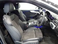 USED 2017 17 AUDI A5 2.0 TFSI (190 PS) S LINE S TRONIC COUPE 2DR ( ULEZ - EURO 6 ) S/S + TECH PACK + VIRTUAL COCKPIT + BANG & OLUFSEN 3D + CRUISE + LEATHER / ALCANTARA + DRIVE SELECT + FLAT BOTTOM S/W + PRIVACY + F-R PARK + 19