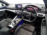 USED 2017 17 AUDI A5 2.0 TFSI (190 PS) S LINE S TRONIC COUPE 2DR ( ULEZ - EURO 6 ) S/S + TECH PACK + VIRTUAL COCKPIT + BANG & OLUFSEN 3D + CRUISE + LEATHER / ALCANTARA + DRIVE SELECT + FLAT BOTTOM S/W + PRIVACY + F-R PARK + 19