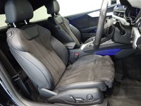 USED 2017 17 AUDI A5 2.0 TFSI (190 PS) S LINE S TRONIC COUPE 2DR ( ULEZ - EURO 6 ) S/S + TECH PACK + VIRTUAL COCKPIT + BANG & OLUFSEN 3D + CRUISE + LEATHER / ALCANTARA + DRIVE SELECT + FLAT BOTTOM S/W + PRIVACY + F-R PARK + 19