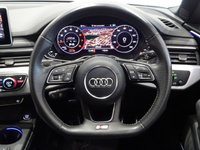 USED 2017 17 AUDI A5 2.0 TFSI (190 PS) S LINE S TRONIC COUPE 2DR ( ULEZ - EURO 6 ) S/S + TECH PACK + VIRTUAL COCKPIT + BANG & OLUFSEN 3D + CRUISE + LEATHER / ALCANTARA + DRIVE SELECT + FLAT BOTTOM S/W + PRIVACY + F-R PARK + 19