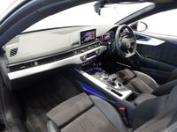 USED 2017 17 AUDI A5 2.0 TFSI (190 PS) S LINE S TRONIC COUPE 2DR ( ULEZ - EURO 6 ) S/S + TECH PACK + VIRTUAL COCKPIT + BANG & OLUFSEN 3D + CRUISE + LEATHER / ALCANTARA + DRIVE SELECT + FLAT BOTTOM S/W + PRIVACY + F-R PARK + 19