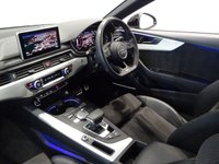 USED 2017 17 AUDI A5 2.0 TFSI (190 PS) S LINE S TRONIC COUPE 2DR ( ULEZ - EURO 6 ) S/S + TECH PACK + VIRTUAL COCKPIT + BANG & OLUFSEN 3D + CRUISE + LEATHER / ALCANTARA + DRIVE SELECT + FLAT BOTTOM S/W + PRIVACY + F-R PARK + 19