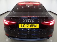 USED 2017 17 AUDI A5 2.0 TFSI (190 PS) S LINE S TRONIC COUPE 2DR ( ULEZ - EURO 6 ) S/S + TECH PACK + VIRTUAL COCKPIT + BANG & OLUFSEN 3D + CRUISE + LEATHER / ALCANTARA + DRIVE SELECT + FLAT BOTTOM S/W + PRIVACY + F-R PARK + 19