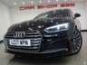 USED 2017 17 AUDI A5 2.0 TFSI (190 PS) S LINE S TRONIC COUPE 2DR ( ULEZ - EURO 6 ) S/S + TECH PACK + VIRTUAL COCKPIT + BANG & OLUFSEN 3D + CRUISE + LEATHER / ALCANTARA + DRIVE SELECT + FLAT BOTTOM S/W + PRIVACY + F-R PARK + 19