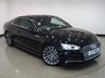 USED 2017 17 AUDI A5 2.0 TFSI (190 PS) S LINE S TRONIC COUPE 2DR ( ULEZ - EURO 6 ) S/S + TECH PACK + VIRTUAL COCKPIT + BANG & OLUFSEN 3D + CRUISE + LEATHER / ALCANTARA + DRIVE SELECT + FLAT BOTTOM S/W + PRIVACY + F-R PARK + 19