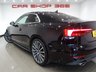 USED 2017 17 AUDI A5 2.0 TFSI (190 PS) S LINE S TRONIC COUPE 2DR ( ULEZ - EURO 6 ) S/S + TECH PACK + VIRTUAL COCKPIT + BANG & OLUFSEN 3D + CRUISE + LEATHER / ALCANTARA + DRIVE SELECT + FLAT BOTTOM S/W + PRIVACY + F-R PARK + 19