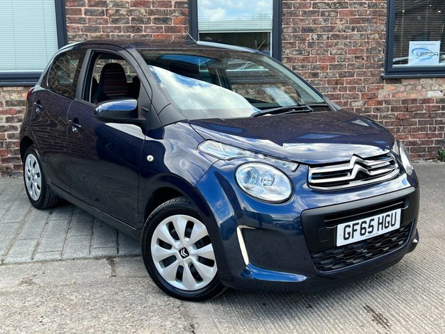 2016 65 Citroen C1 1.0 FEEL 5d 68 BHP