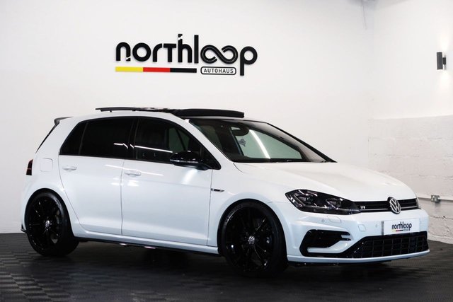 2019 69 Volkswagen Golf 2.0 R TSI 4MOTION DSG 5d 