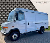 USED 2007 56 MERCEDES-BENZ VARIO 4.2 814D Ultimate Camper Conversion