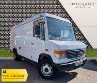 USED 2007 56 MERCEDES-BENZ VARIO 4.2 814D Ultimate Camper Conversion