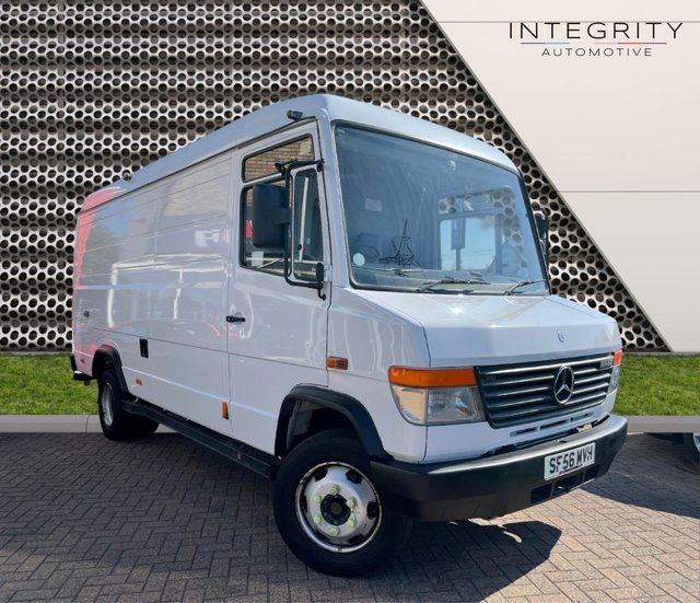 2007 56 Mercedes-Benz Vario 4.2 814D
