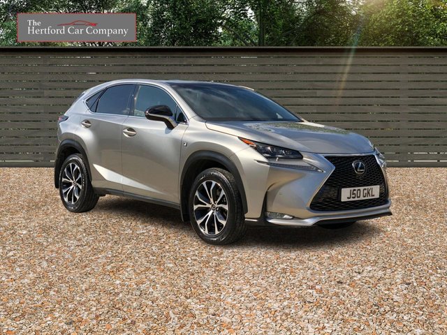 2016 J Lexus Nx 2.0 200T F SPORT 5d 235 BHP