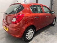 USED 2013 13 VAUXHALL CORSA 1.0 S AC ECOFLEX 5d 64 BHP &pound;30 Tax 1 prev owner 55MPG