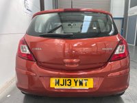 USED 2013 13 VAUXHALL CORSA 1.0 S AC ECOFLEX 5d 64 BHP &pound;30 Tax 1 prev owner 55MPG