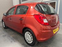 USED 2013 13 VAUXHALL CORSA 1.0 S AC ECOFLEX 5d 64 BHP &pound;30 Tax 1 prev owner 55MPG