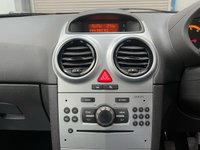 USED 2013 13 VAUXHALL CORSA 1.0 S AC ECOFLEX 5d 64 BHP &pound;30 Tax 1 prev owner 55MPG