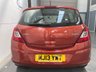 USED 2013 13 VAUXHALL CORSA 1.0 S AC ECOFLEX 5d 64 BHP &pound;30 Tax 1 prev owner 55MPG