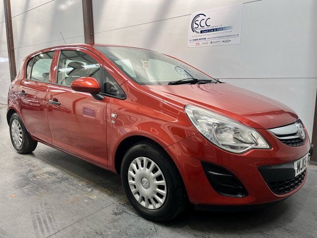 2013 13 Vauxhall Corsa 1.0 S AC ECOFLEX 5d 64 BHP