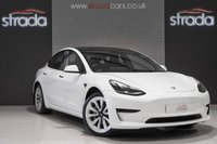 USED 2021 71 TESLA Model 3 0.0 STANDARD RANGE PLUS 4d 302 BHP +NATIONWIDE DELIVERY AVAILABLE+